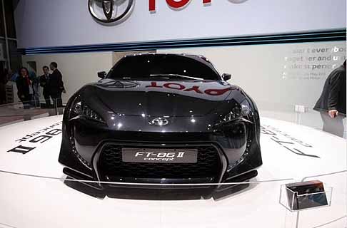 Toyota - Toyota FT-86 II Concept anteriore